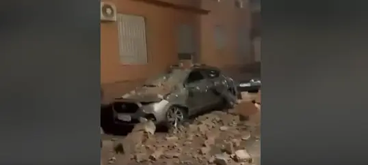 España registra otro terremoto este martes Terremoto en España. Foto: RRSS