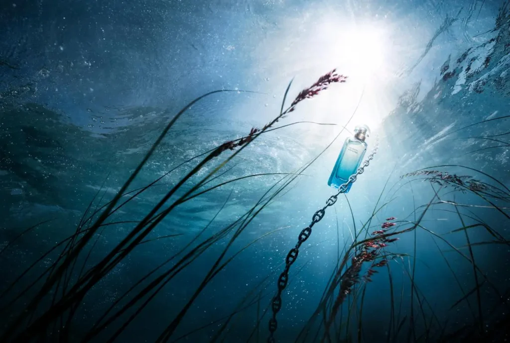 Hermès presenta Un Jardin sous la Mer, el perfume inspirado en un jardín oculto bajo el océano Hermès presenta Un Jardin sous la Mer, el perfume inspirado en un jardín oculto bajo el océano