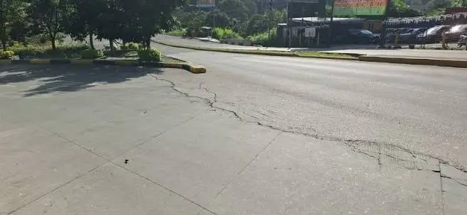 ¿Temblor o explosión? Esto se sabe de los retumbos reportados en zona 16 Calle zona 16. Foto: RRSS