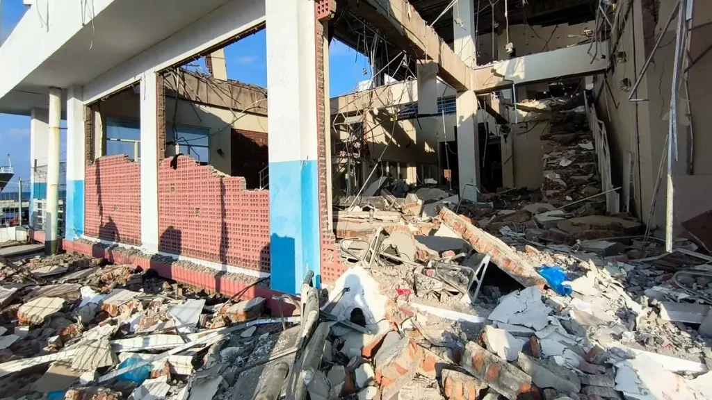 Terremoto Indonesia, Foto: La Sexta