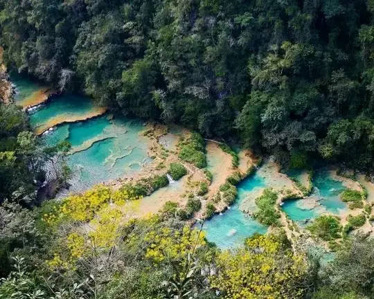 Semuc Champey. Foto: Vibungsan