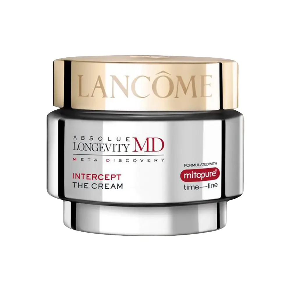 Lancôme Absolue Longevity MD Anticipate Intercept Reset.