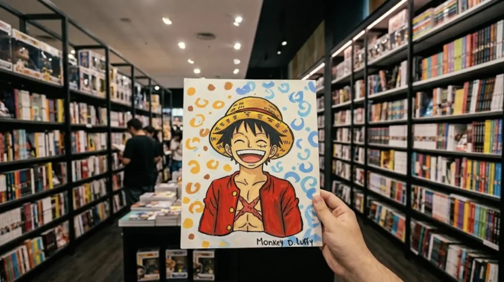 ¿Sin planes? Pinta tu propio lienzo de Anime y Magia en Zona 4.