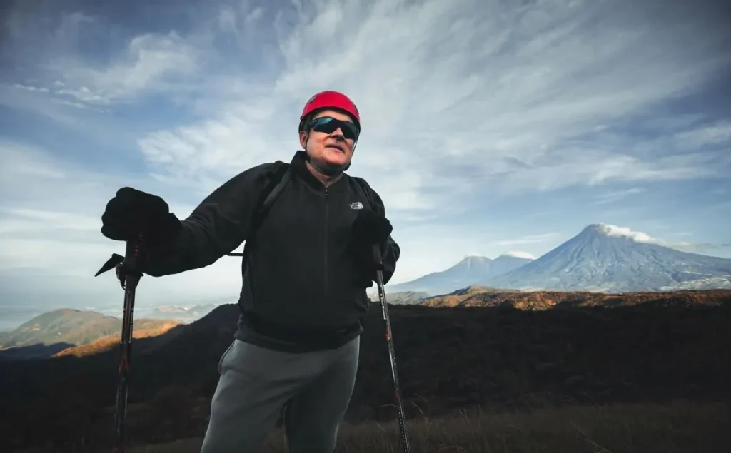 Orgullo Nacional: Jaime Viñals va por su sexta cumbre entre los volcanes más altos del mundo