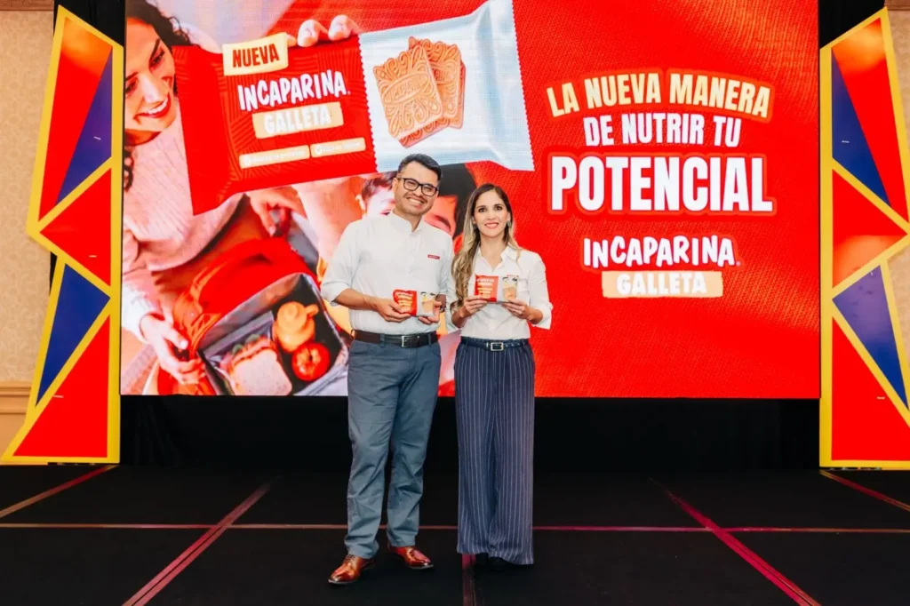 ¡Incaparina en galleta! Una Nueva Presentación Rápida y Nutritiva