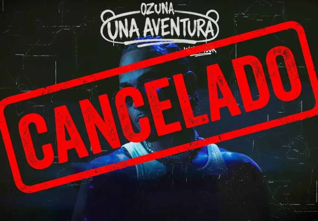 ¡Se cancela! El concierto de Ozuna en Guatemala