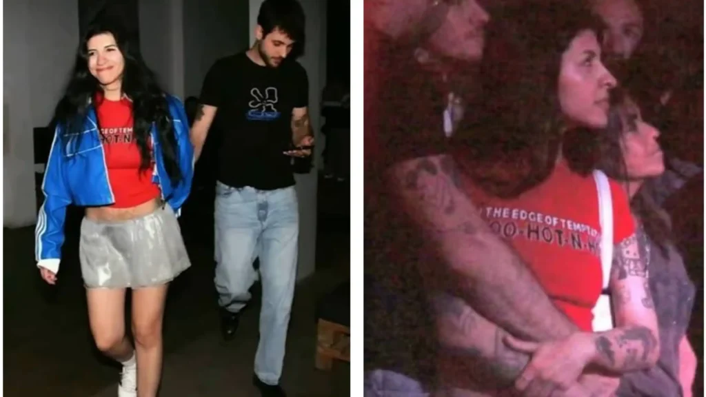 Cazzu es captada de lo más romántica junto a su nuevo novio, Ignacio Colombara