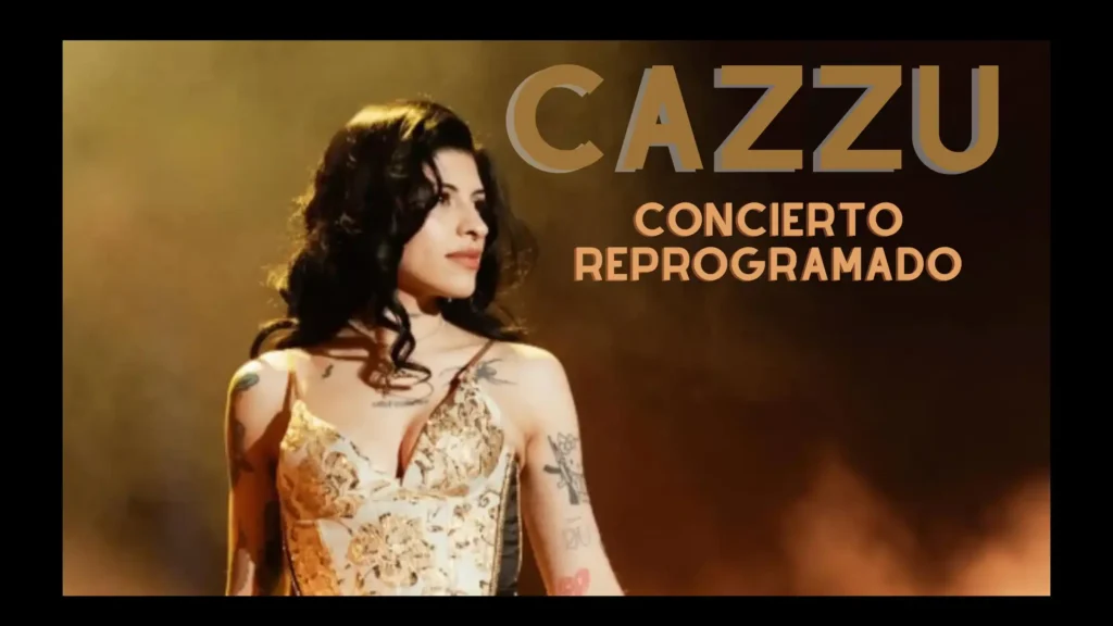 CONCIERTO DE CAZZU REPROGRAMADO EN GUATEMALA