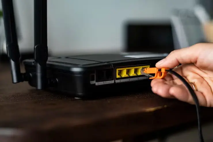 router. Foto: Magnific