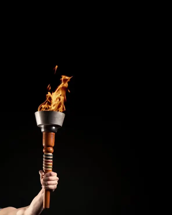 Antorcha. Foto: Magnific