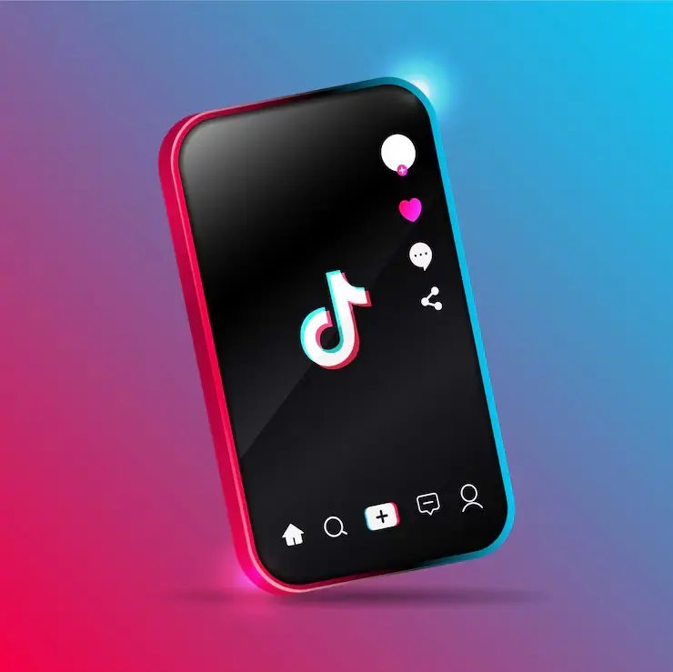 Tiktok. Foto_ Freepik