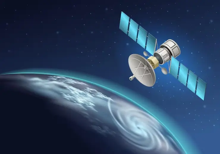 ¿Qué pasaría si todos los satélites GPS dejaran de funcionar durante un día? Satélite. Foto: Freepik