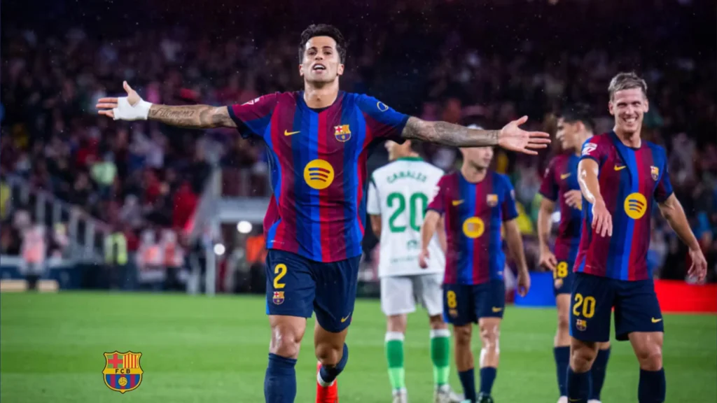 FC BARCELONA VS RACING DE SANTANDER