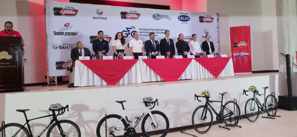 ¡La pasión sobre ruedas! Malta Gallo se suma a la gran fiesta de la Vuelta Ciclística a Guatemala