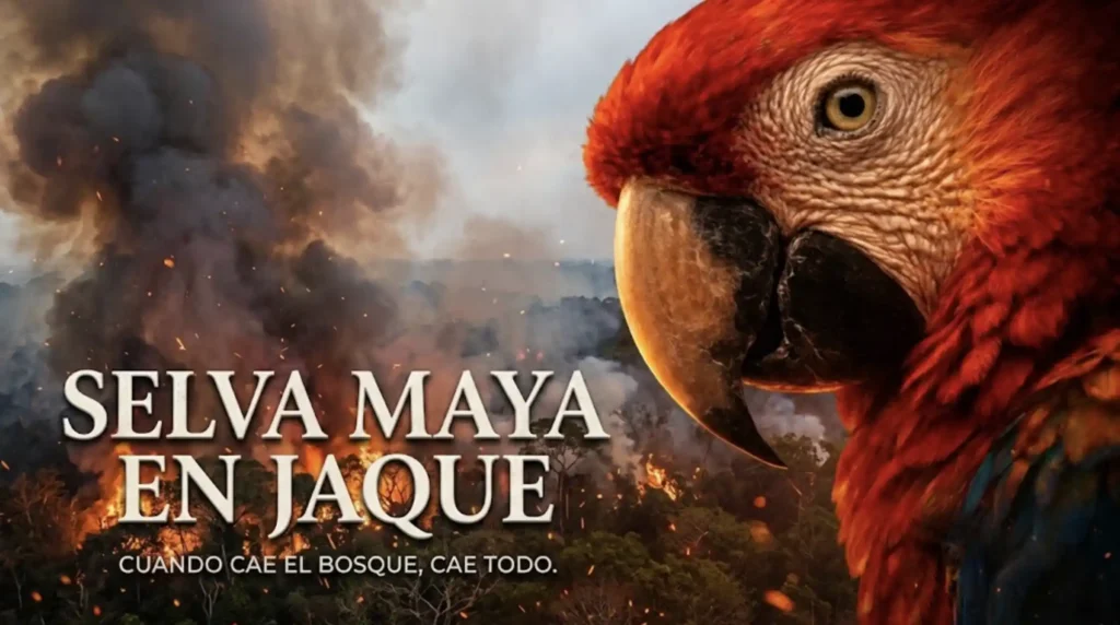 “Selva Maya en Jaque” conquista los premios más importantes del mundo ¡Orgullo Nacional!