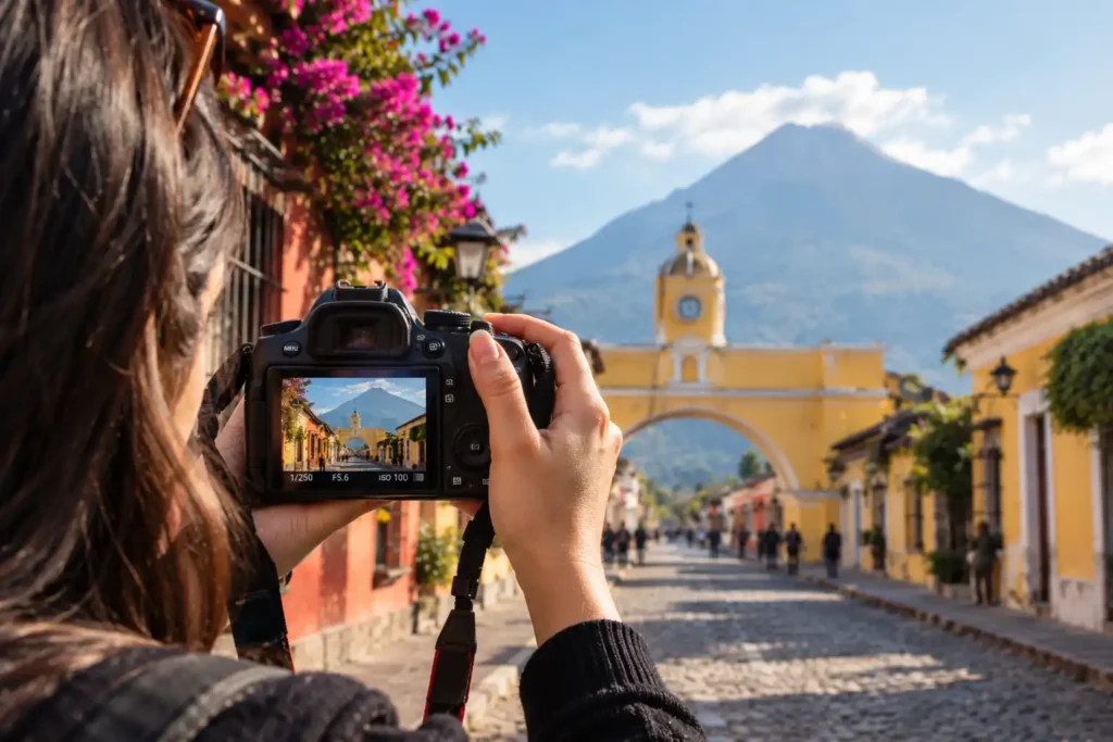 ¡No olvides tu cámara! Caminata fotográfica en Antigua Guatemala este sábado 24