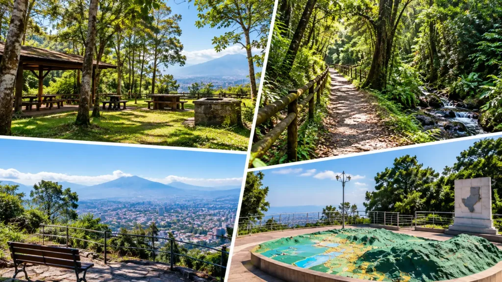 Cuatro rincones naturales de la Ciudad de Guatemala para desconectarte sin gastar