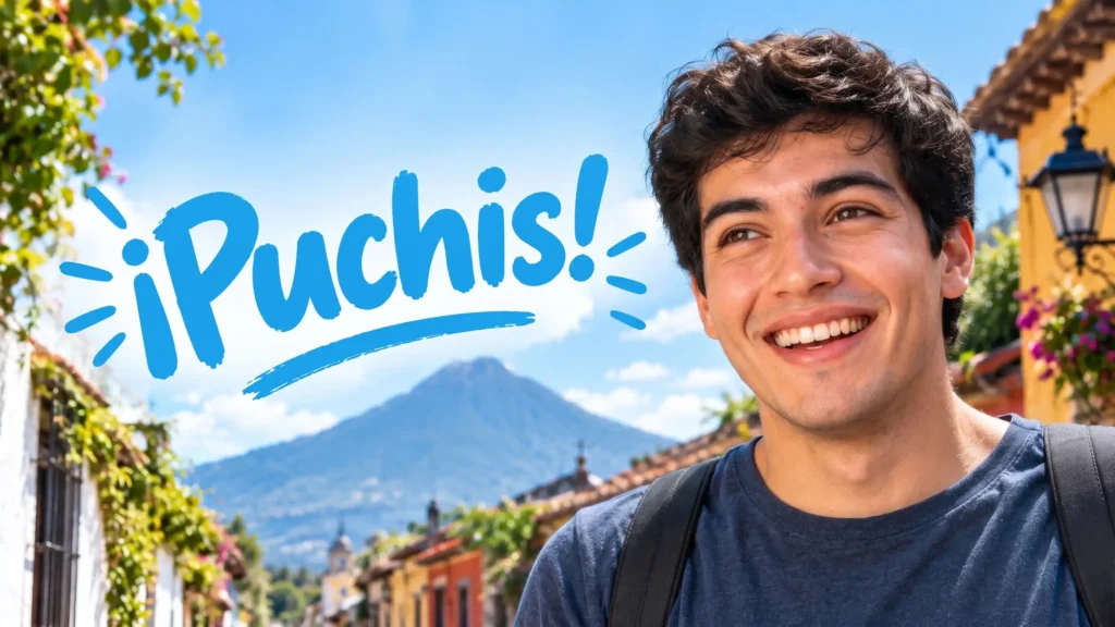 ¿Por qué los guatemaltecos decimos “¡puchis!”?