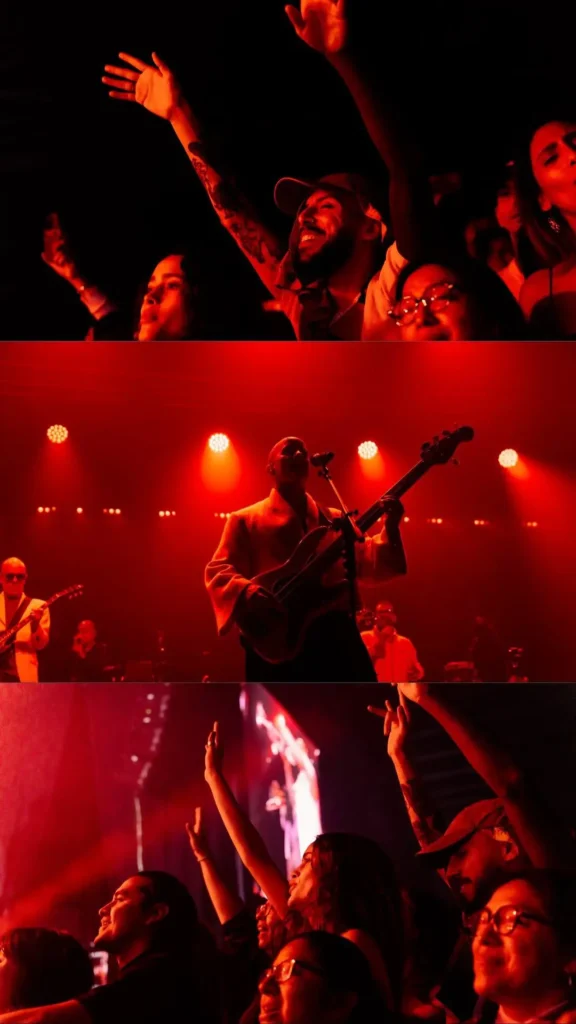 Cultura Profética convierte Fórum Majadas en una noche de reggae y conexión con sus fans