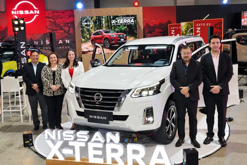 Nissan X-TERRA 2027 llega a Guatemala con capacidad para siete pasajeros