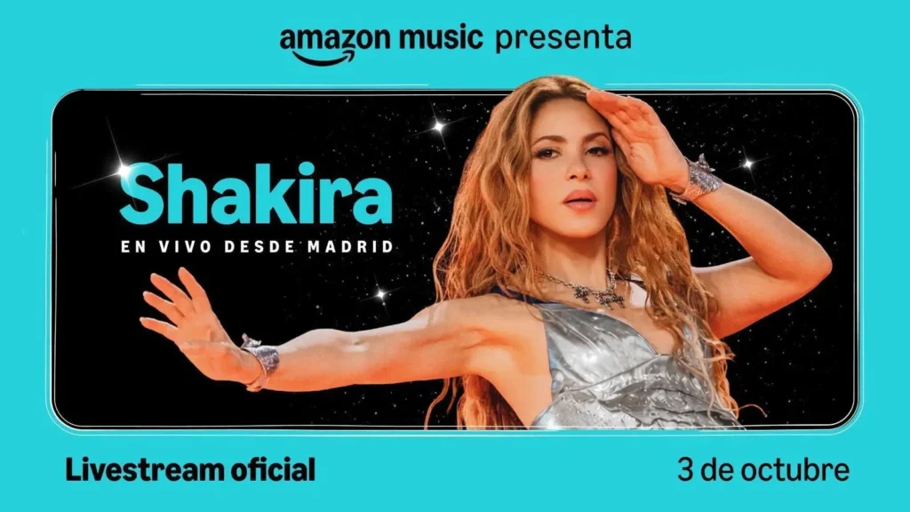 Shakira y Amazon Music celebran a las mujeres que impulsan la música y la cultura latina Shakira y Amazon Music celebran a las mujeres que impulsan la música y la cultura latina