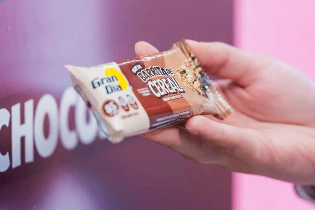 ¡Una dosis de energía para cada día! Gran Día sorprende con sus nuevas barritas de cereal y granola. Foto: Guateplay