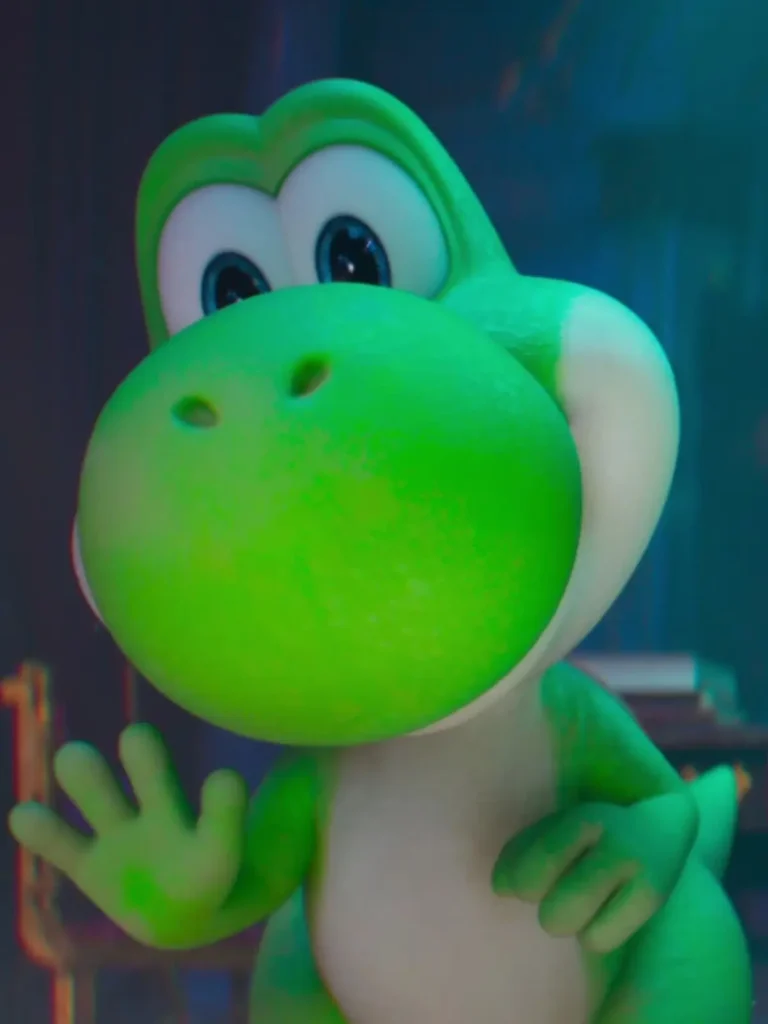 Yoshi. Foto: Universal Studios Wiki
