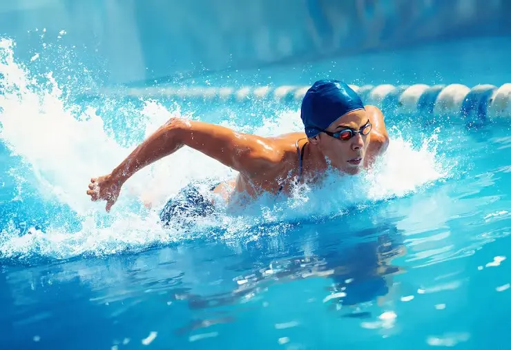 natación. Foto: Magnific