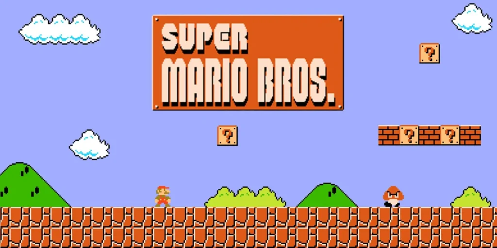 Super mario clásico. Foto: Nintendo