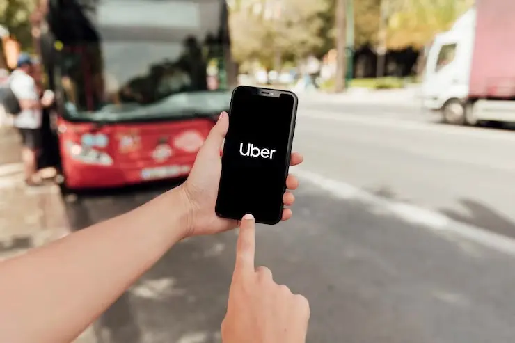 Uber. Foto: Freepik