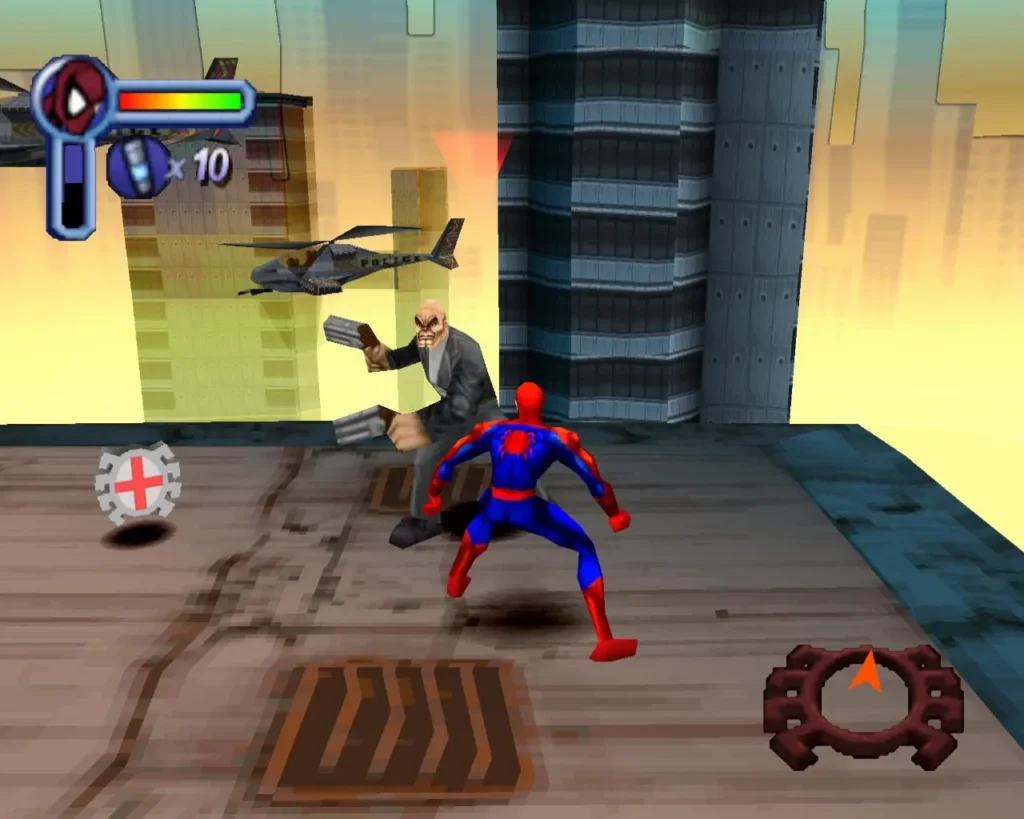 Spider-Man videojuego 2000. Foto: IMDb