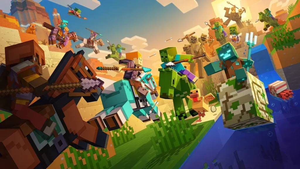 ¿Por qué Minecraft está lleno de misterios que los jugadores siguen investigando? ¿Por qué Minecraft está lleno de misterios que los jugadores siguen investigando? Foto: Minecraft