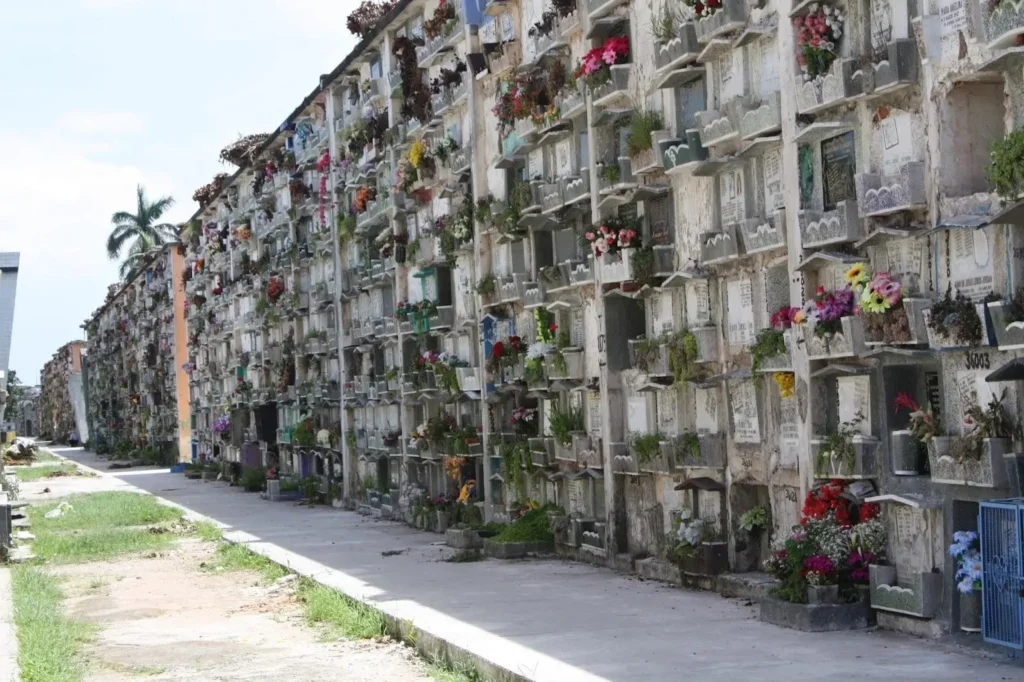 El lugar de la Ciudad de Guatemala donde la historia también se cuenta a través de sus tumbas. Foto: Guatemala National Cemetery