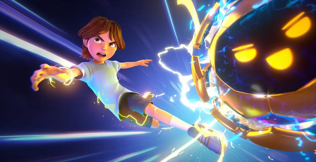 ¡Messi y los gigantes ya tiene tráiler! Así luce la nueva serie animada inspirada en Leo LA NUEVA SERIE ANIMADA DE FANTASÍA DEPORTIVA MESSI Y LOS GIGANTES. Foto: Cortesía